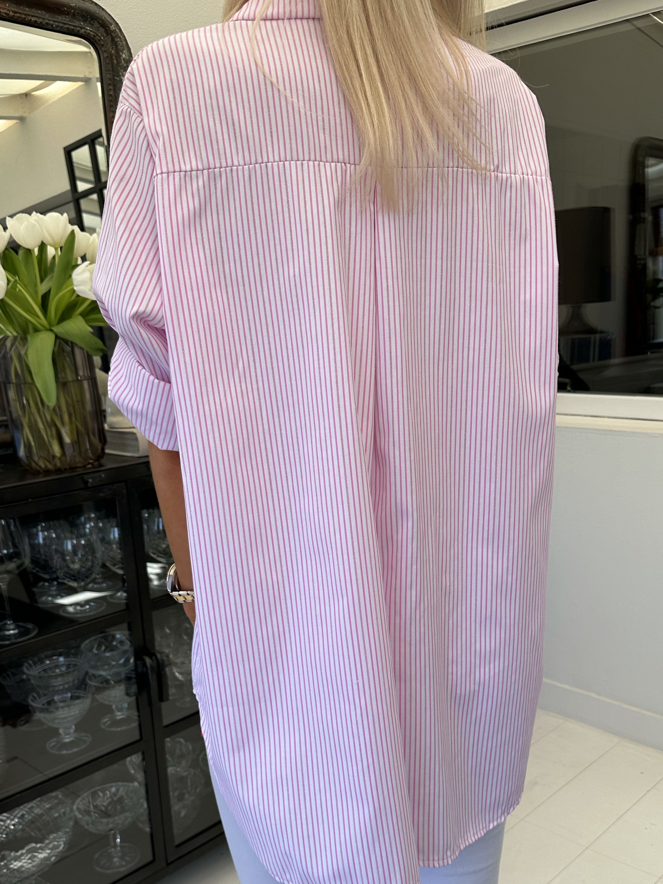 Johanne - Sød stribet skjorte